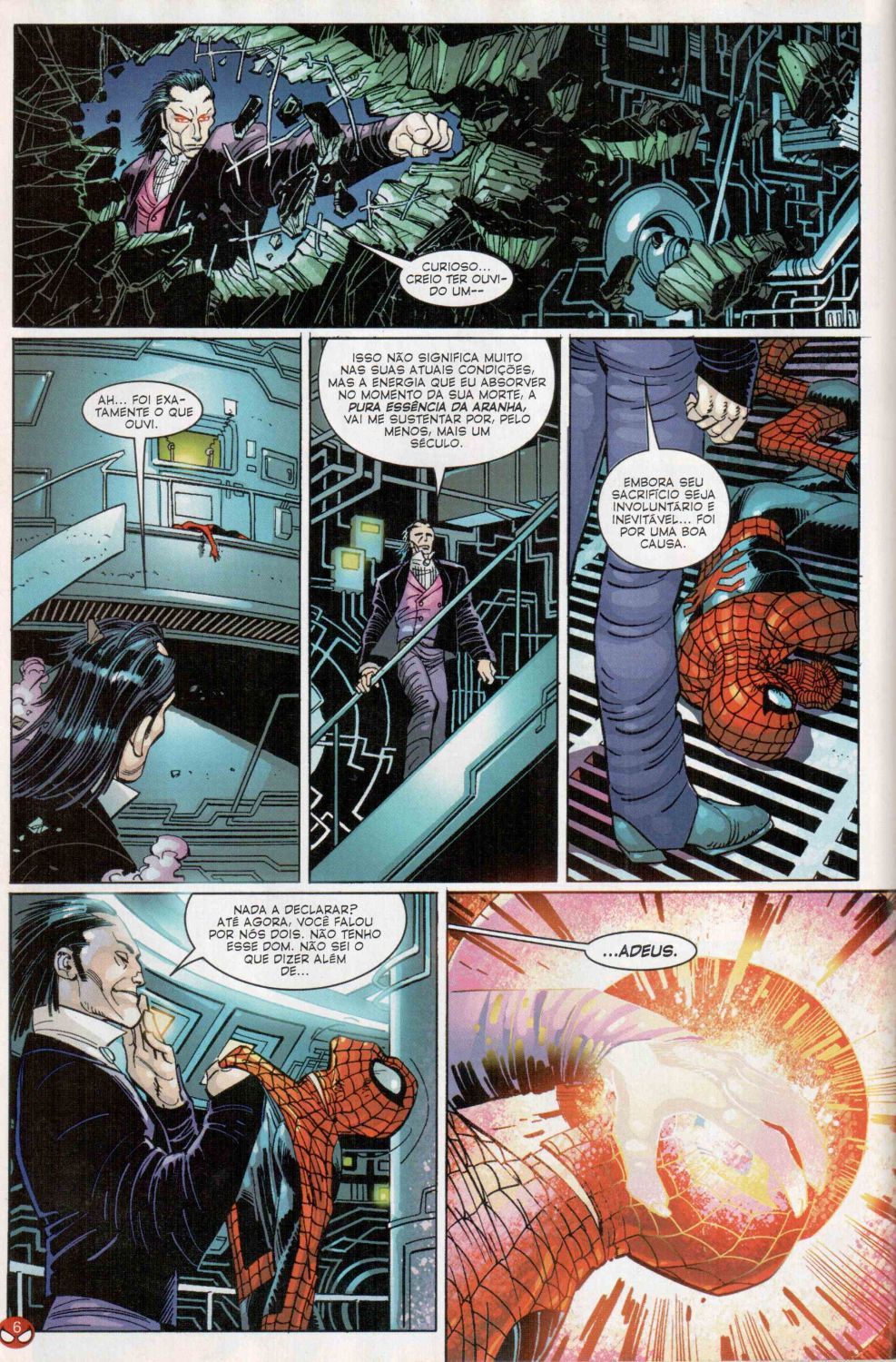 Read Amazing Spider Man (PT-BR) PT Manga Online