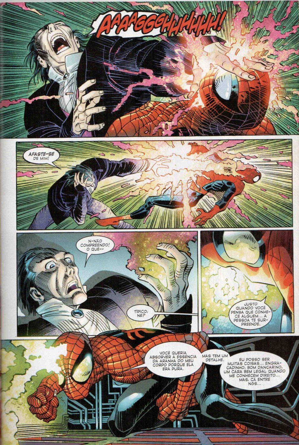Read Amazing Spider Man (PT-BR) PT Manga Online
