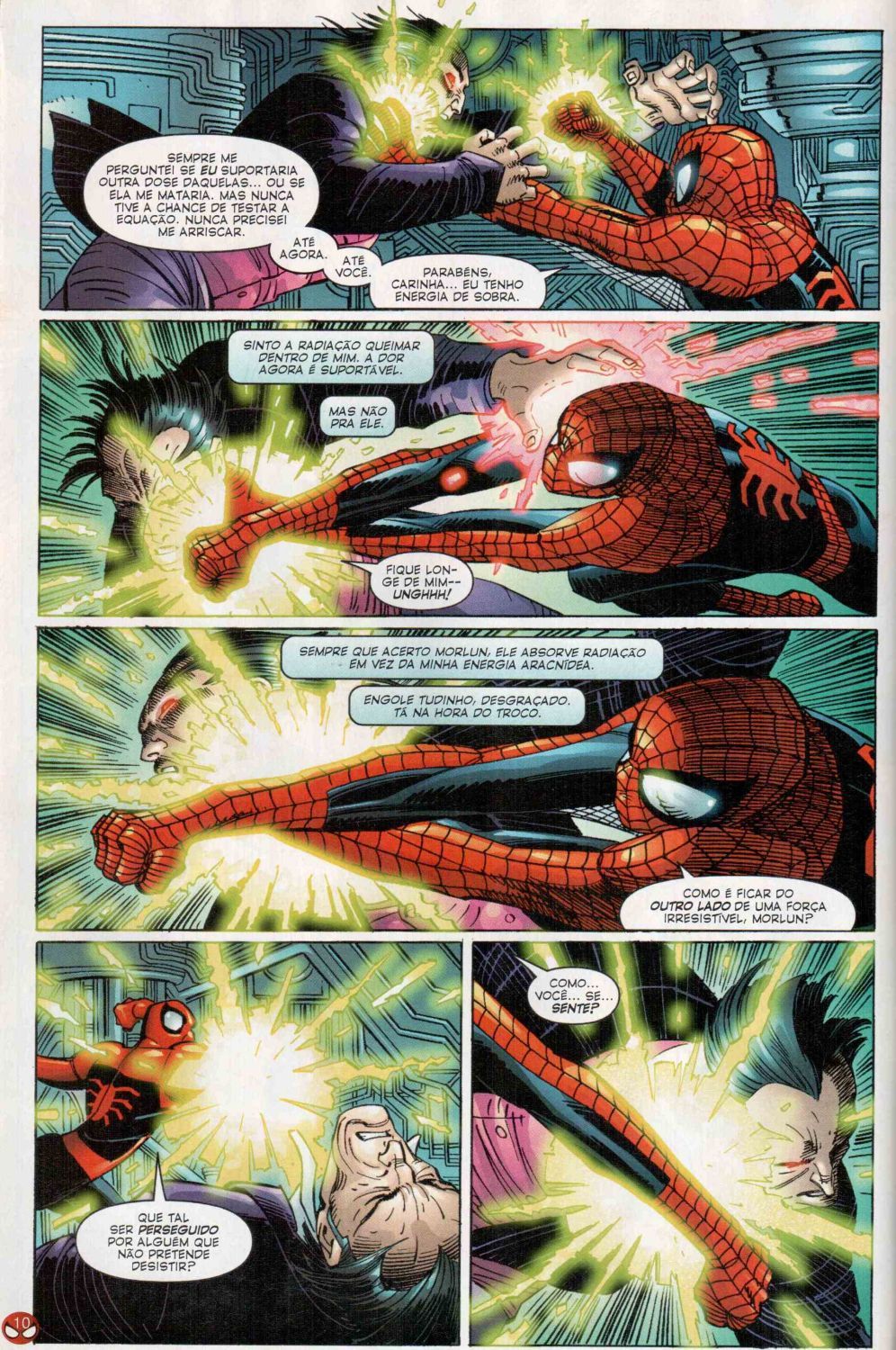 Read Amazing Spider Man (PT-BR) PT Manga Online
