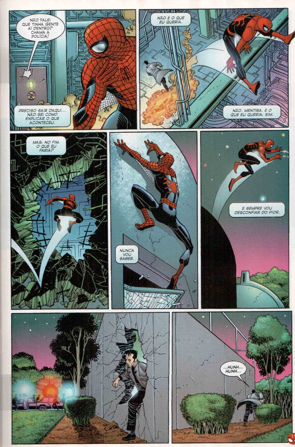Read Amazing Spider Man (PT-BR) PT Manga Online