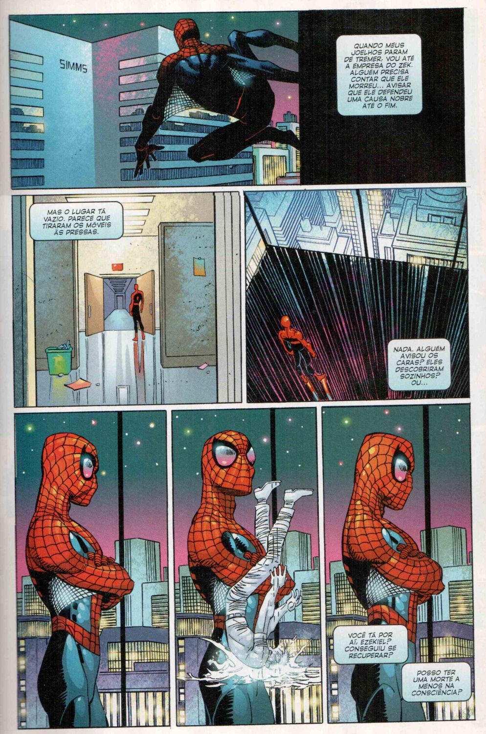 Read Amazing Spider Man (PT-BR) PT Manga Online