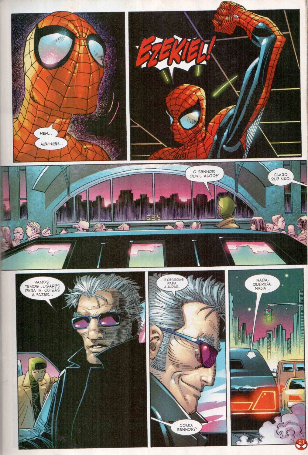 Read Amazing Spider Man (PT-BR) PT Manga Online