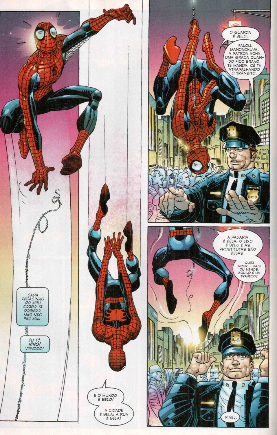 Read Amazing Spider Man (PT-BR) PT Manga Online