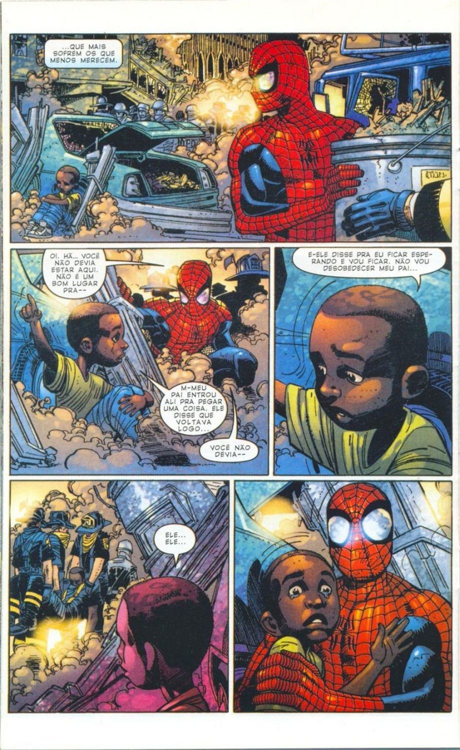 Read Amazing Spider Man (PT-BR) PT Manga Online