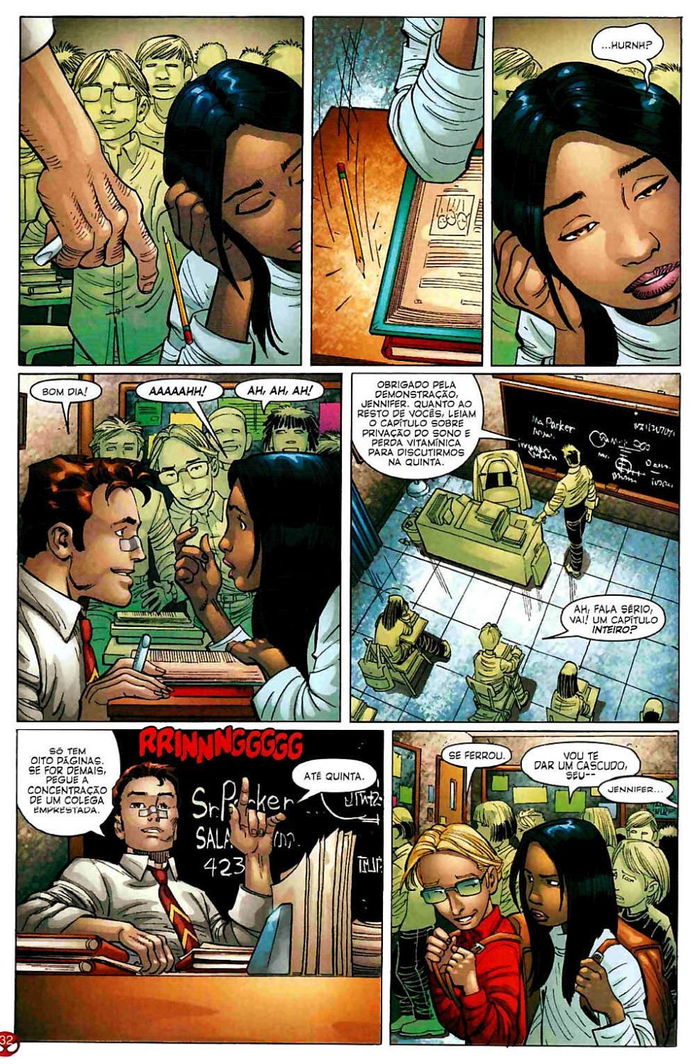 Read Amazing Spider Man (PT-BR) PT Manga Online