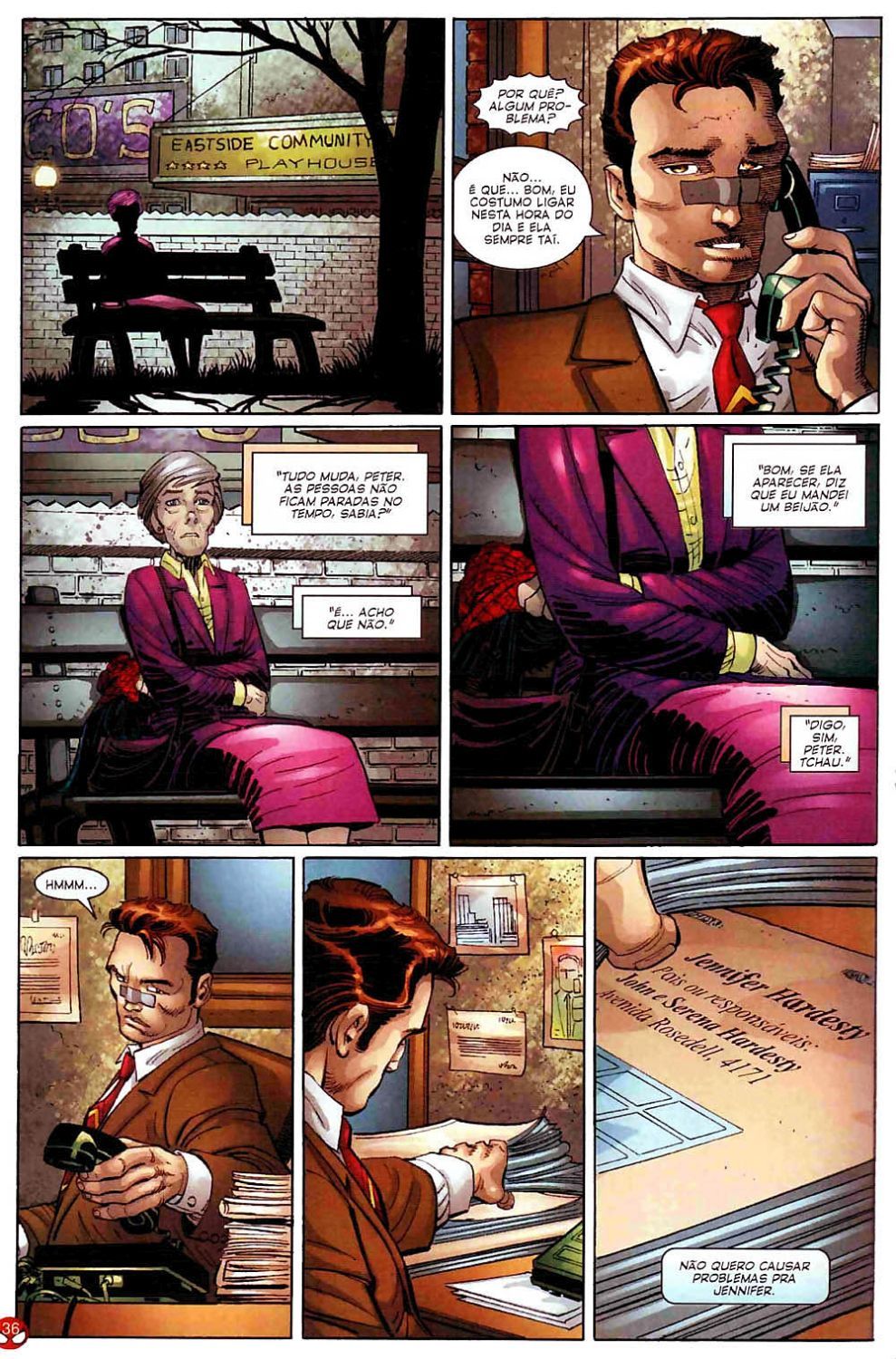 Read Amazing Spider Man (PT-BR) PT Manga Online