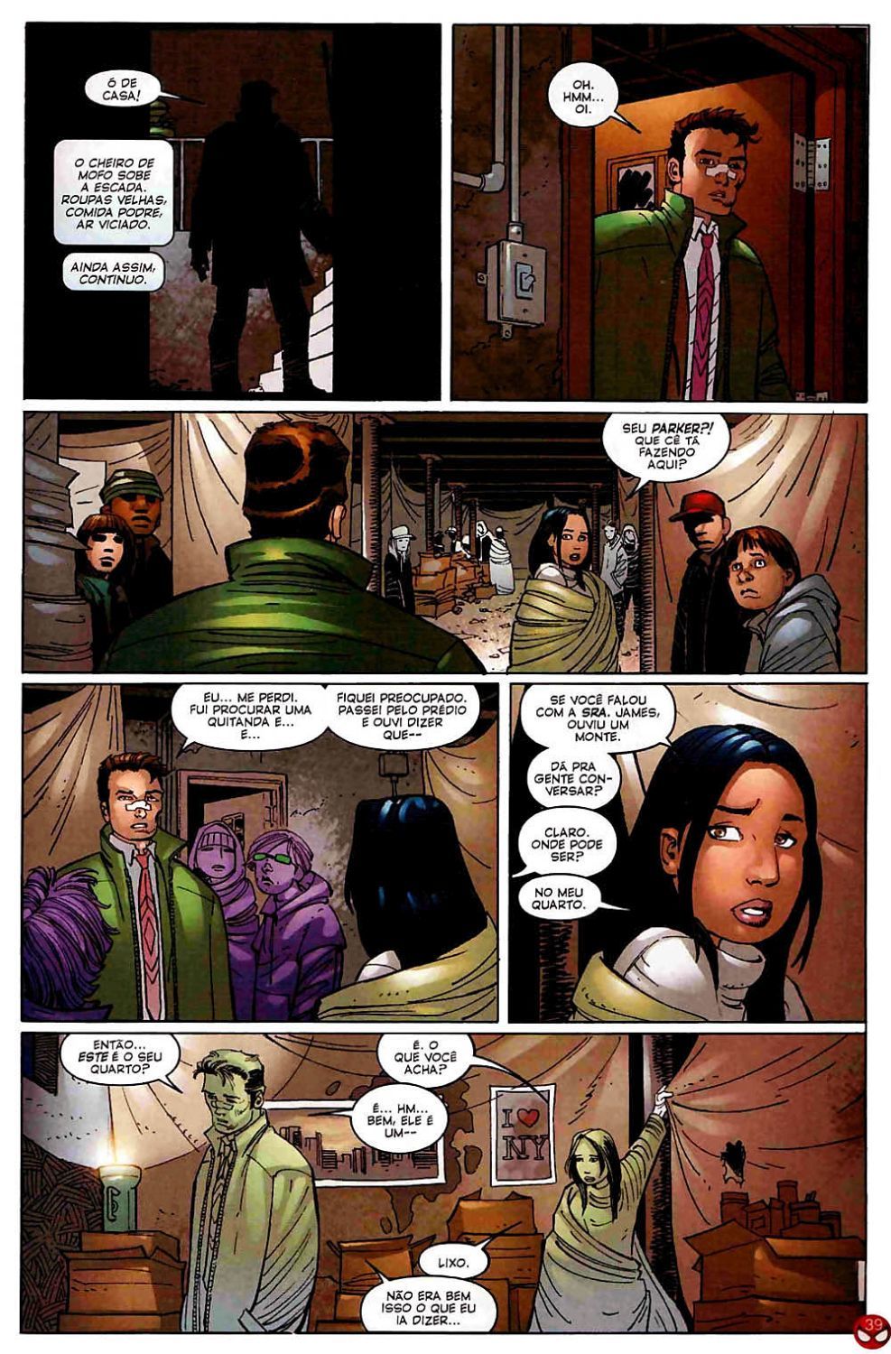 Read Amazing Spider Man (PT-BR) PT Manga Online