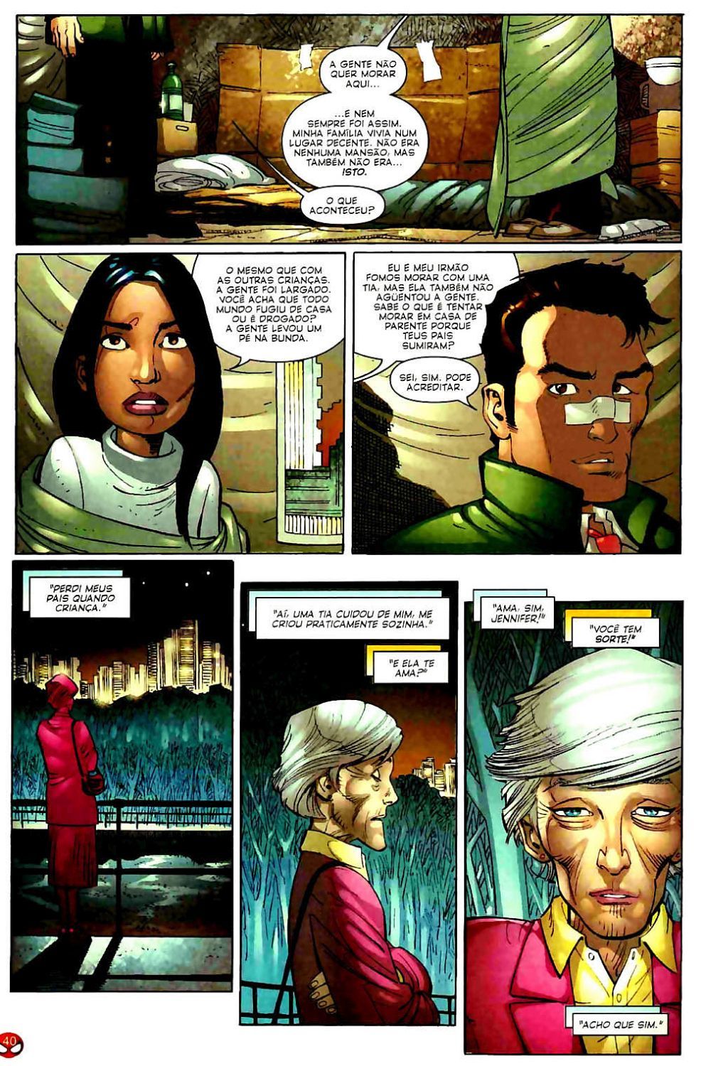 Read Amazing Spider Man (PT-BR) PT Manga Online