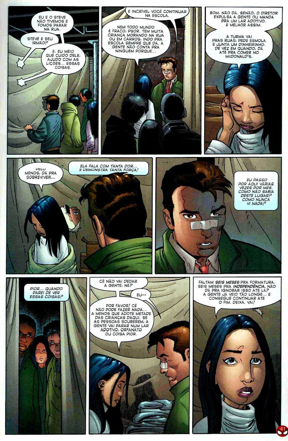 Read Amazing Spider Man (PT-BR) PT Manga Online