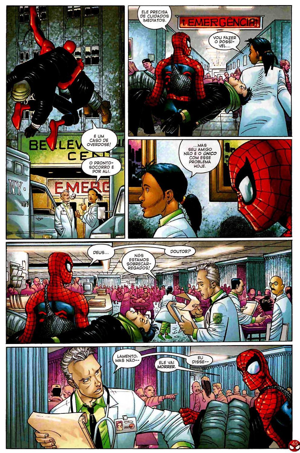 Read Amazing Spider Man (PT-BR) PT Manga Online