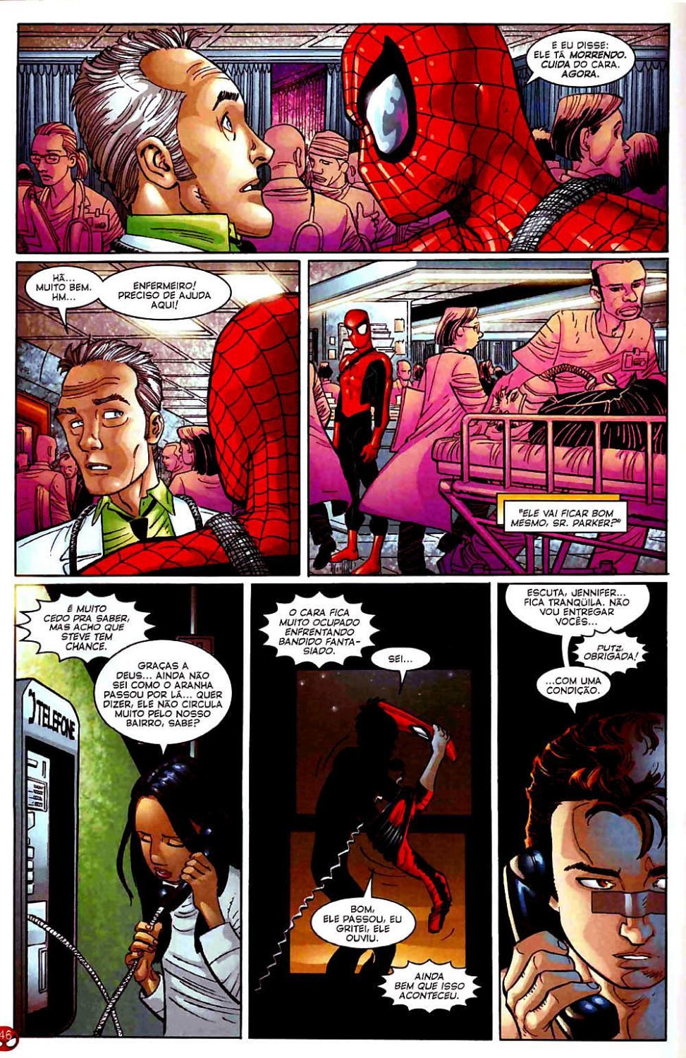 Read Amazing Spider Man (PT-BR) PT Manga Online