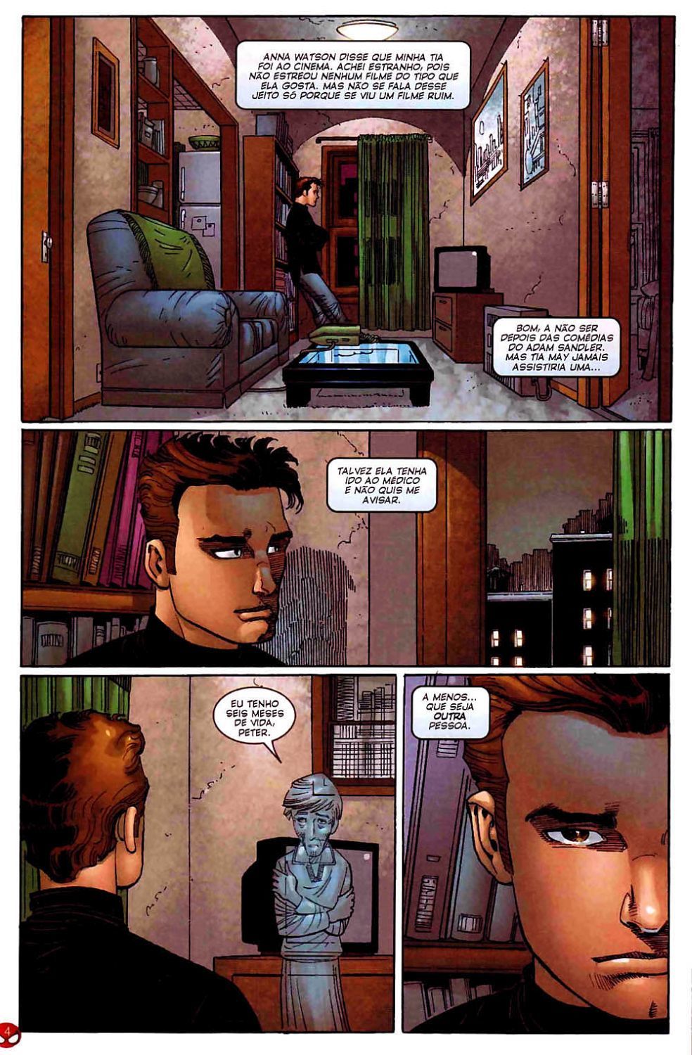 Read Amazing Spider Man (PT-BR) PT Manga Online