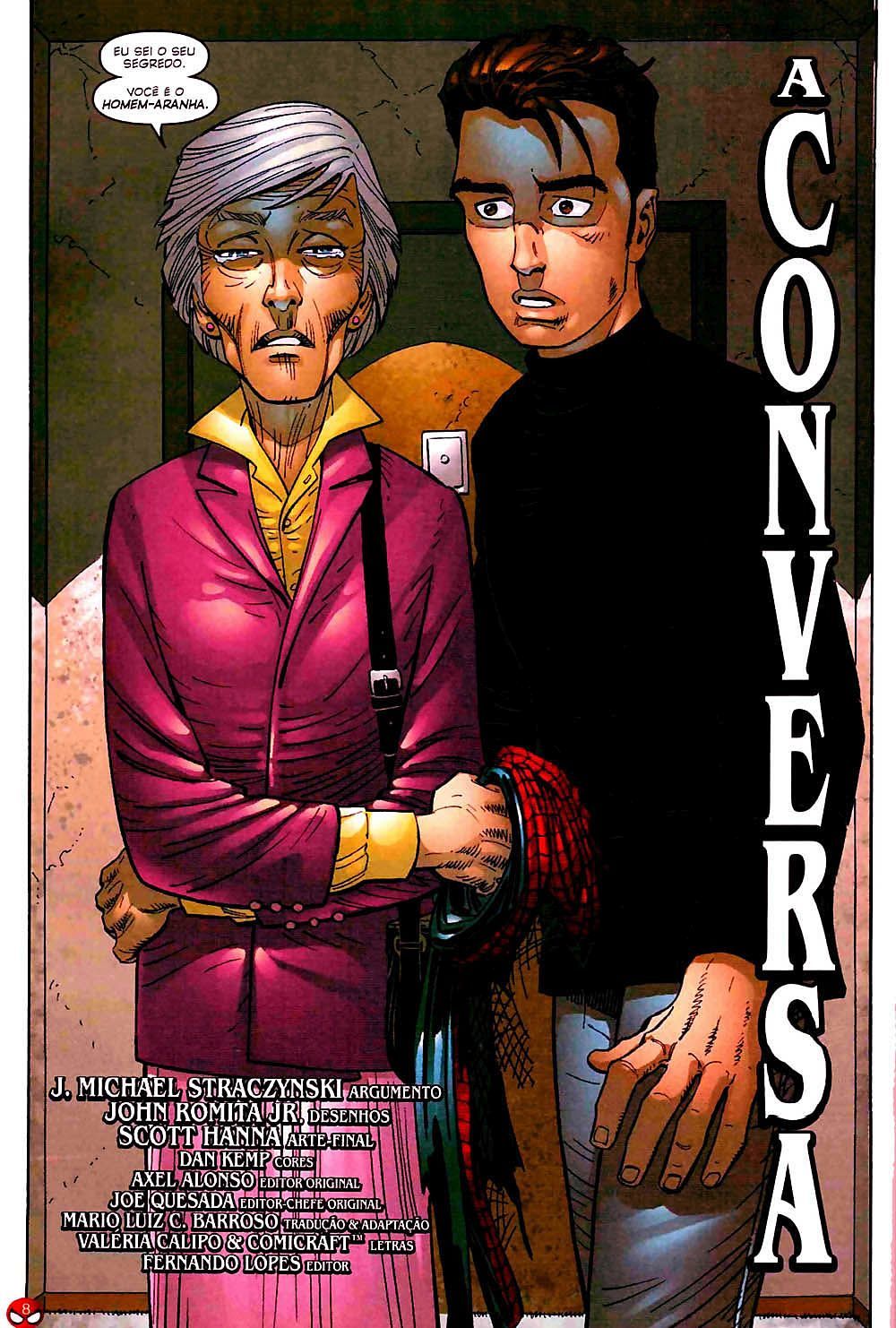 Read Amazing Spider Man (PT-BR) PT Manga Online