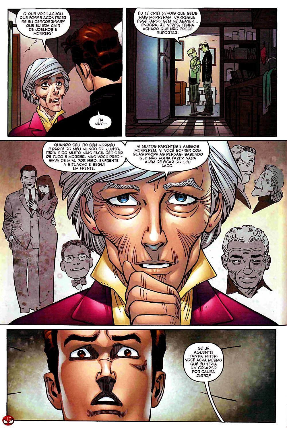 Read Amazing Spider Man (PT-BR) PT Manga Online