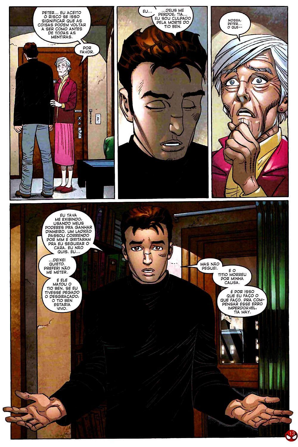 Read Amazing Spider Man (PT-BR) PT Manga Online