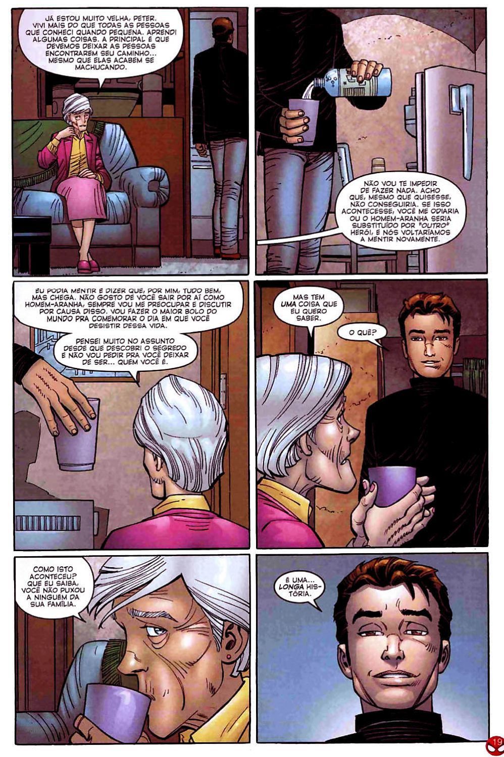 Read Amazing Spider Man (PT-BR) PT Manga Online