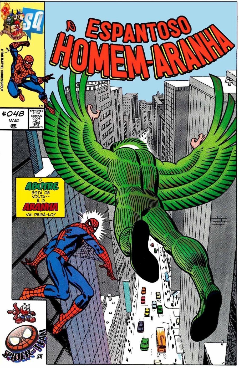 Read Amazing Spider Man (PT-BR) PT Manga Online