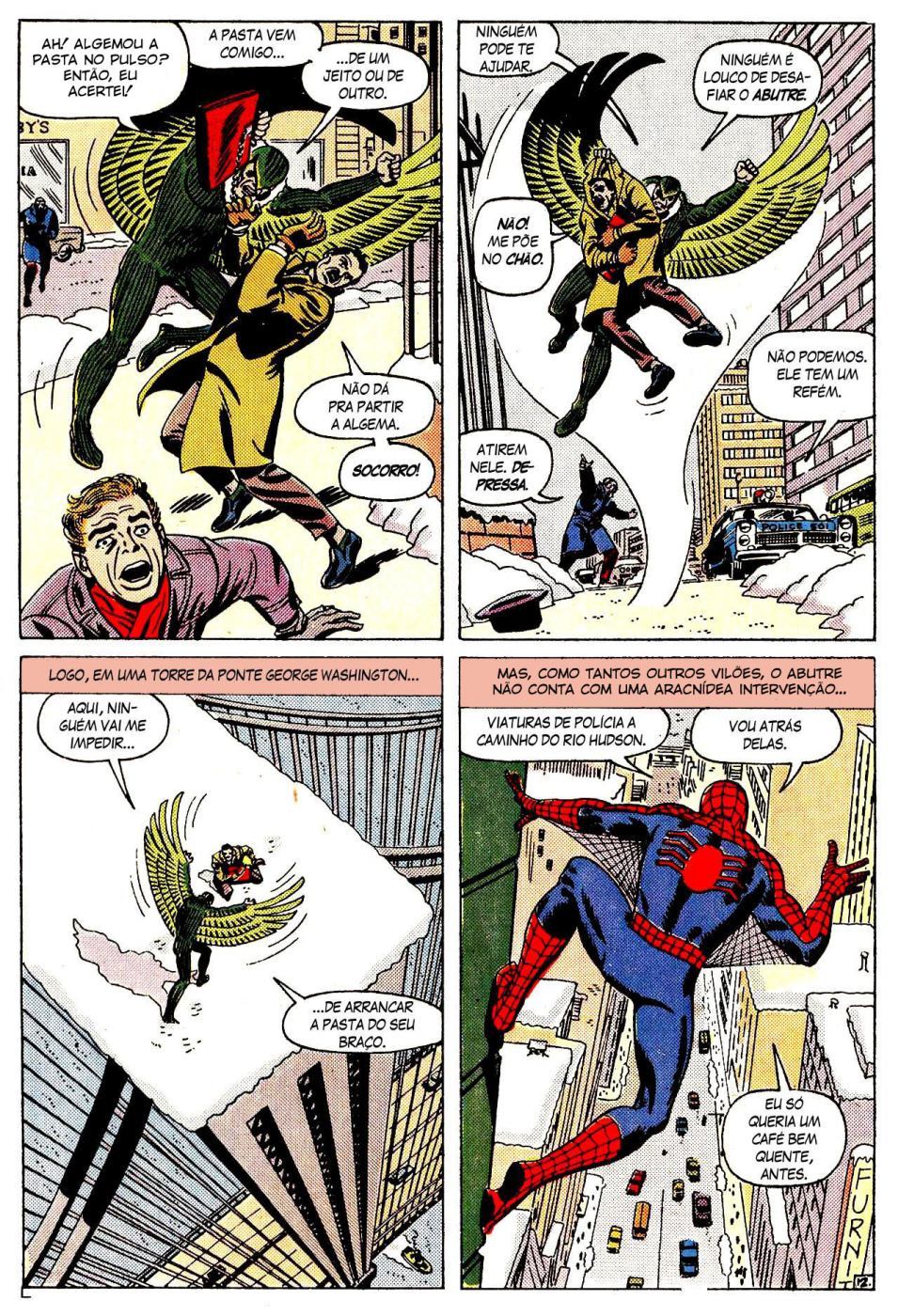 Read Amazing Spider Man (PT-BR) PT Manga Online