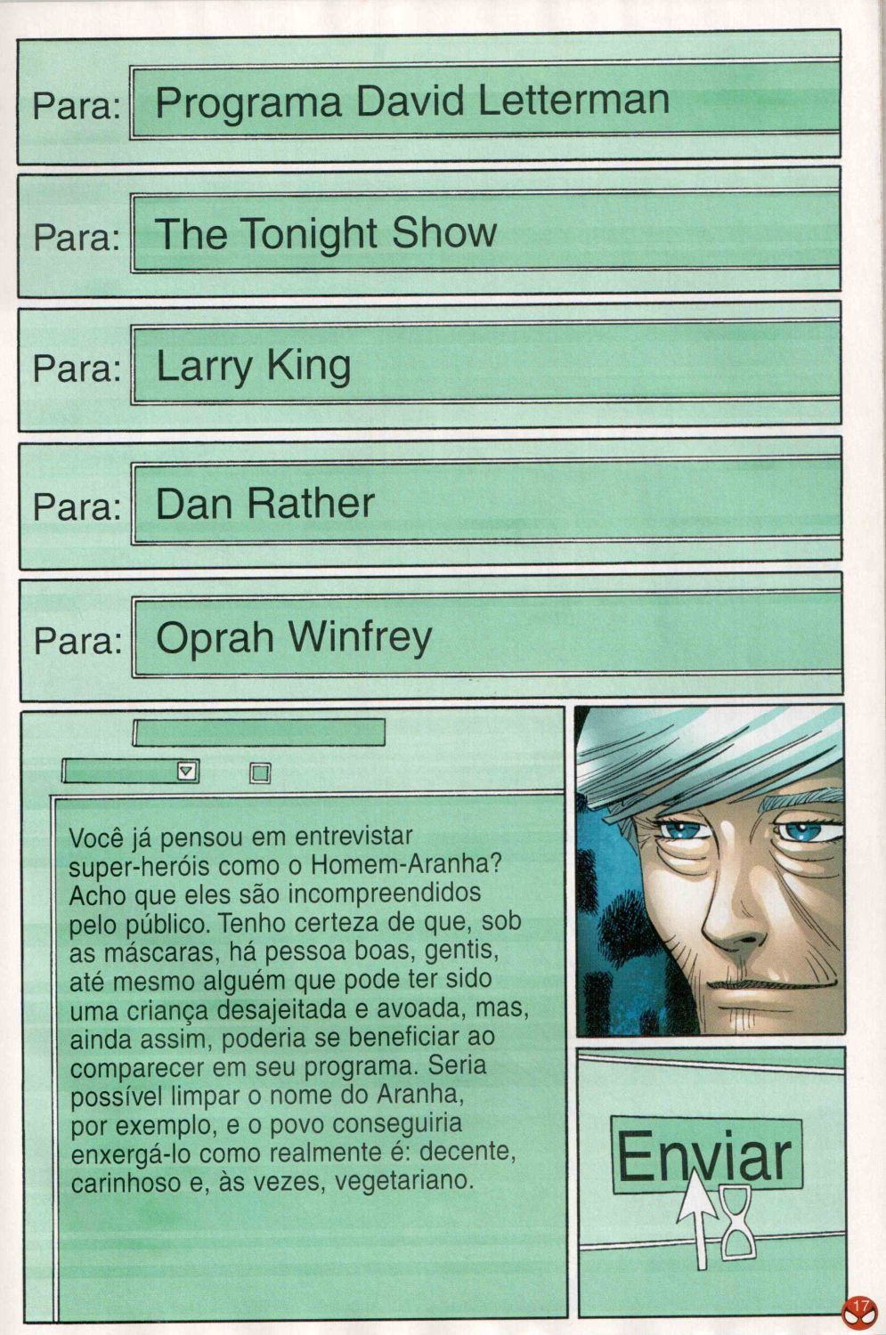Read Amazing Spider Man (PT-BR) PT Manga Online