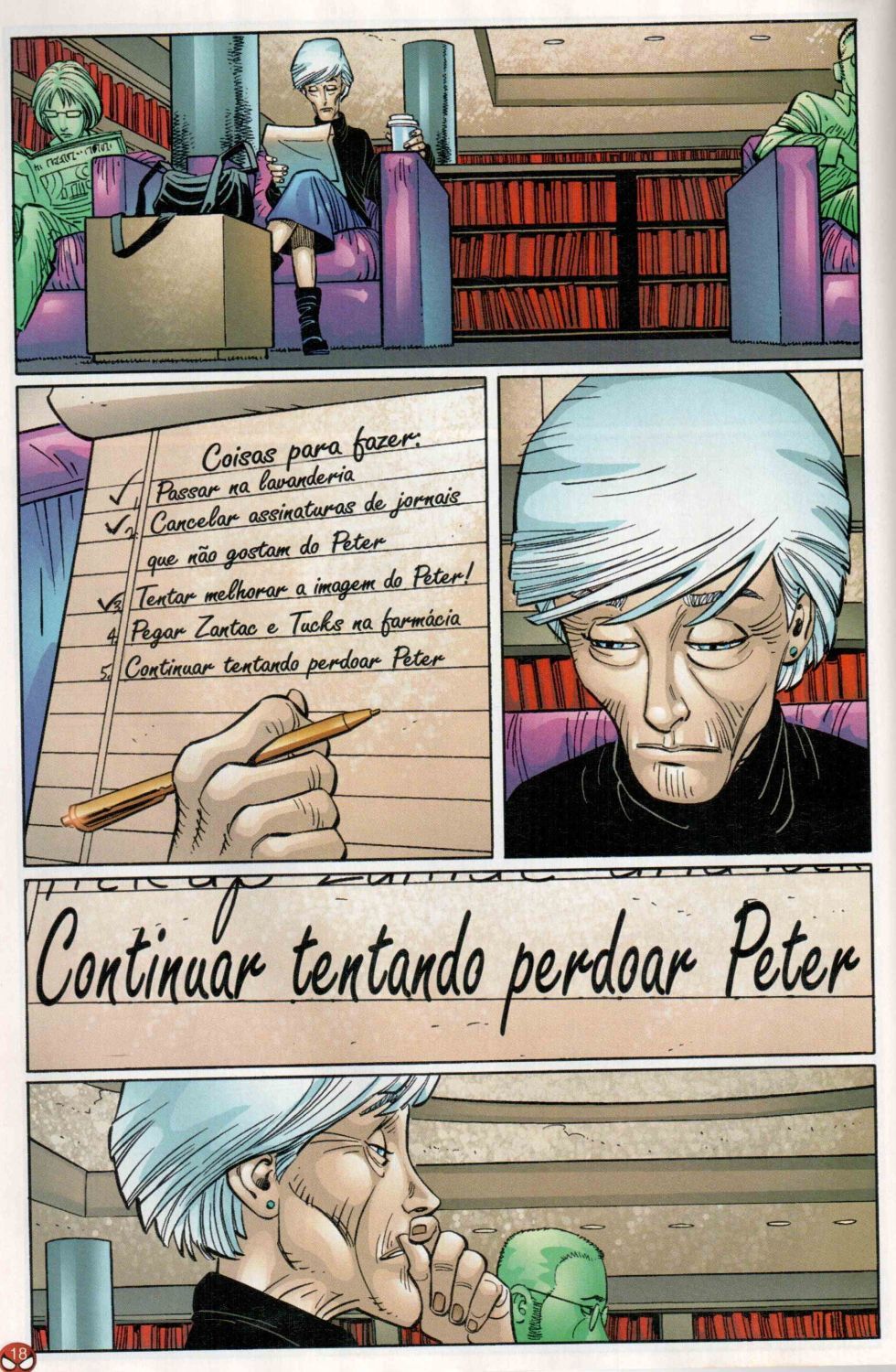 Read Amazing Spider Man (PT-BR) PT Manga Online
