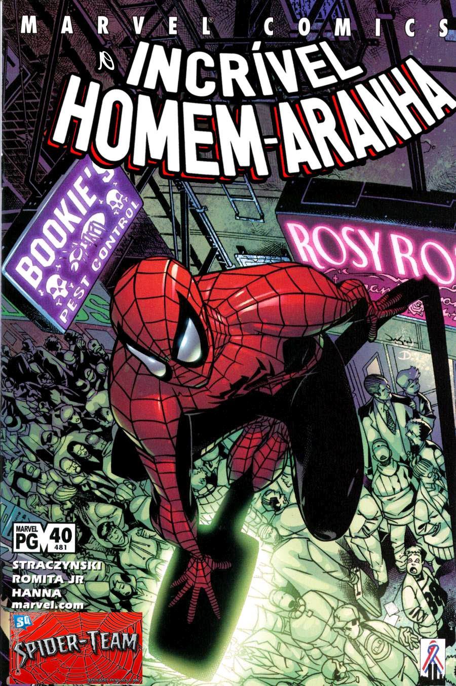 Read Amazing Spider Man (PT-BR) PT Manga Online