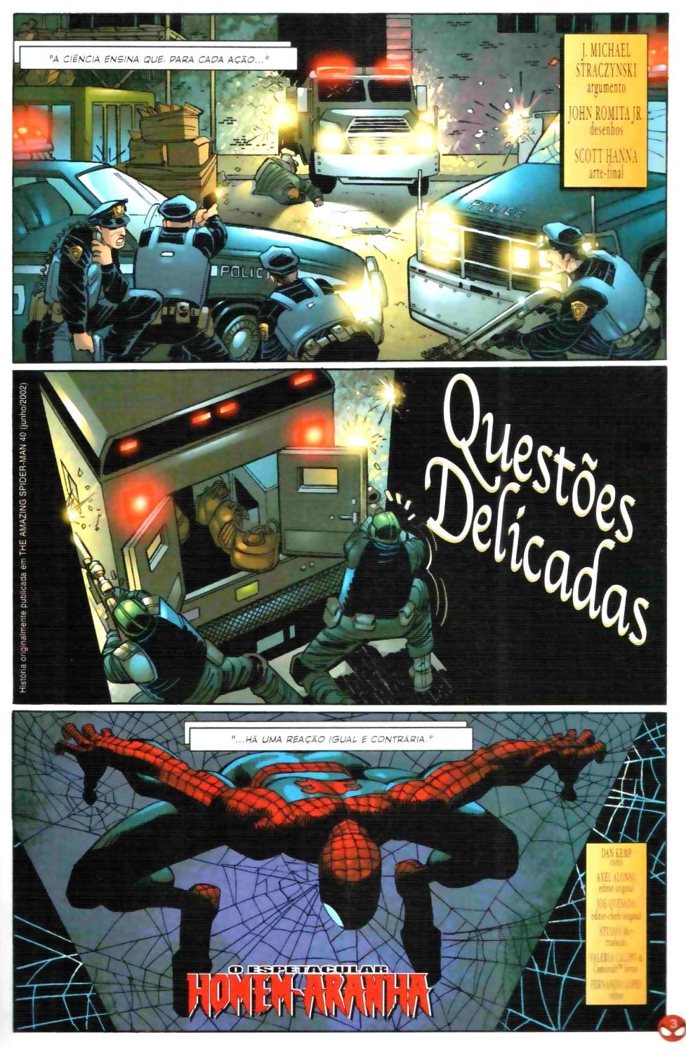Read Amazing Spider Man (PT-BR) PT Manga Online