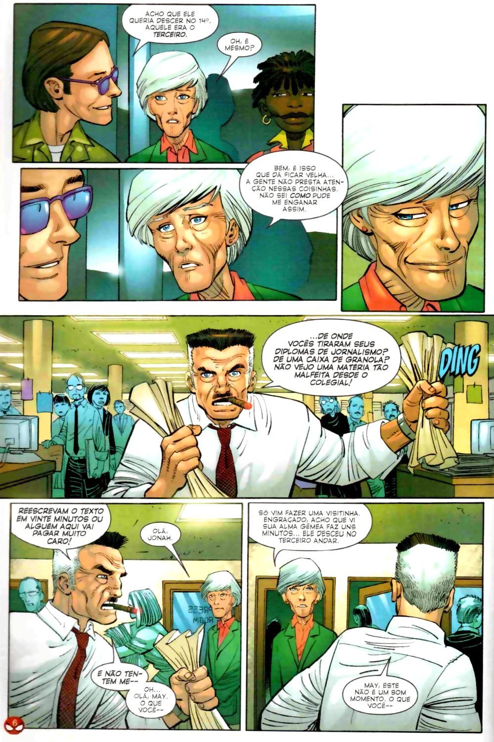 Read Amazing Spider Man (PT-BR) PT Manga Online