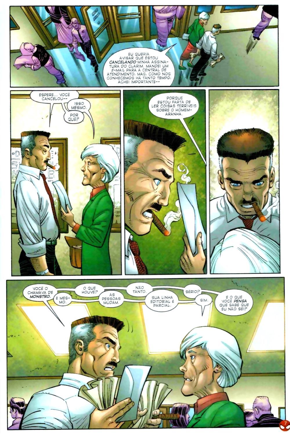 Read Amazing Spider Man (PT-BR) PT Manga Online