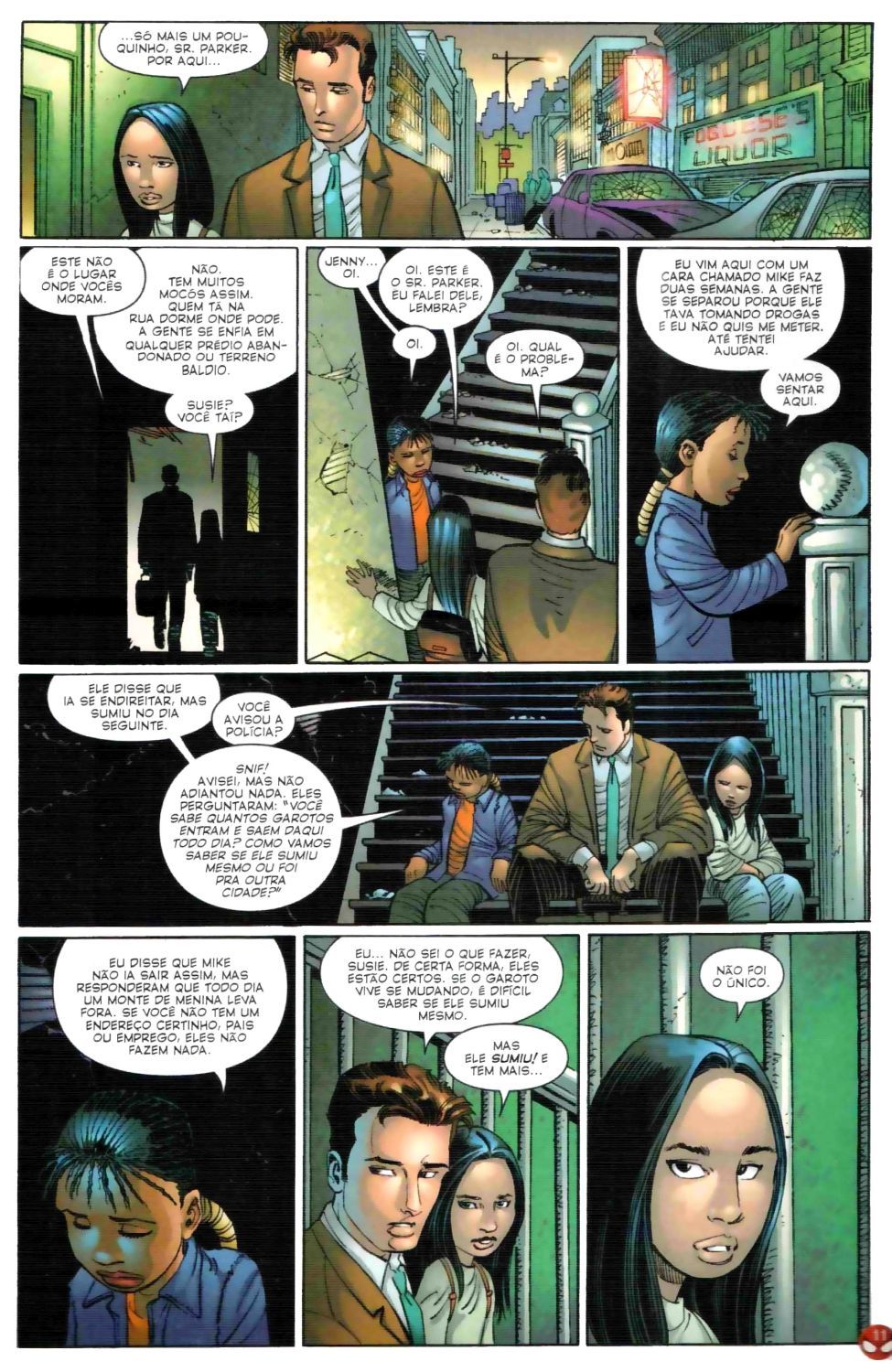 Read Amazing Spider Man (PT-BR) PT Manga Online