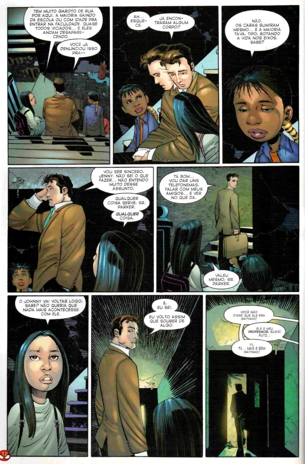 Read Amazing Spider Man (PT-BR) PT Manga Online
