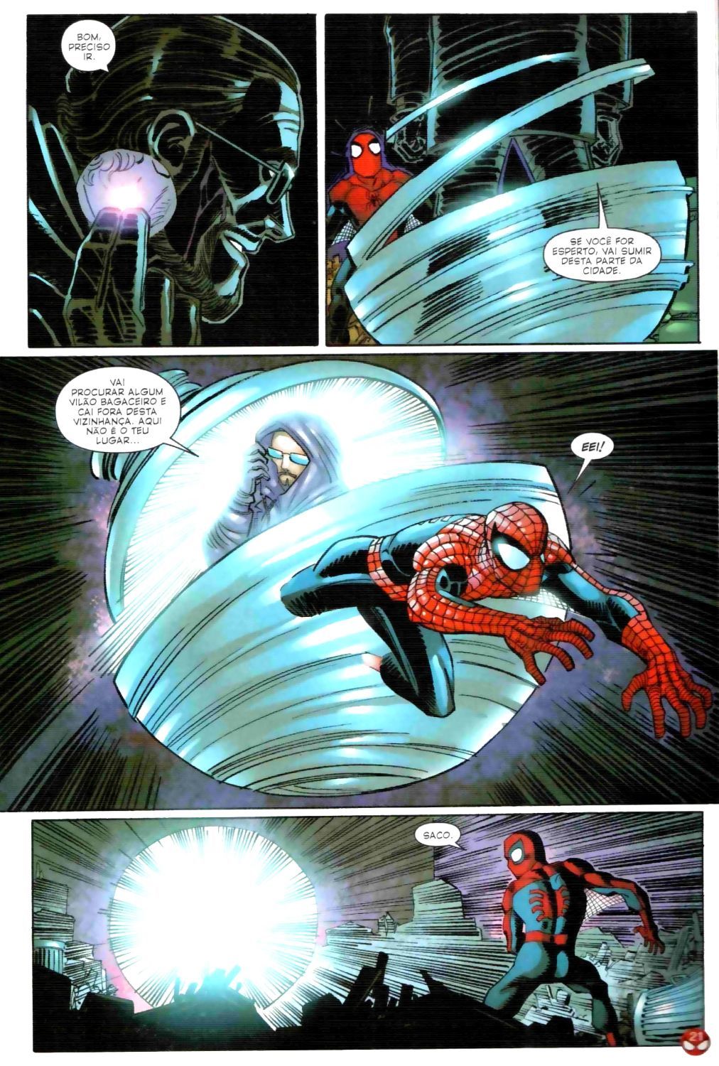 Read Amazing Spider Man (PT-BR) PT Manga Online