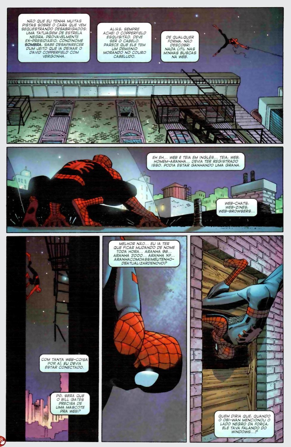 Read Amazing Spider Man (PT-BR) PT Manga Online