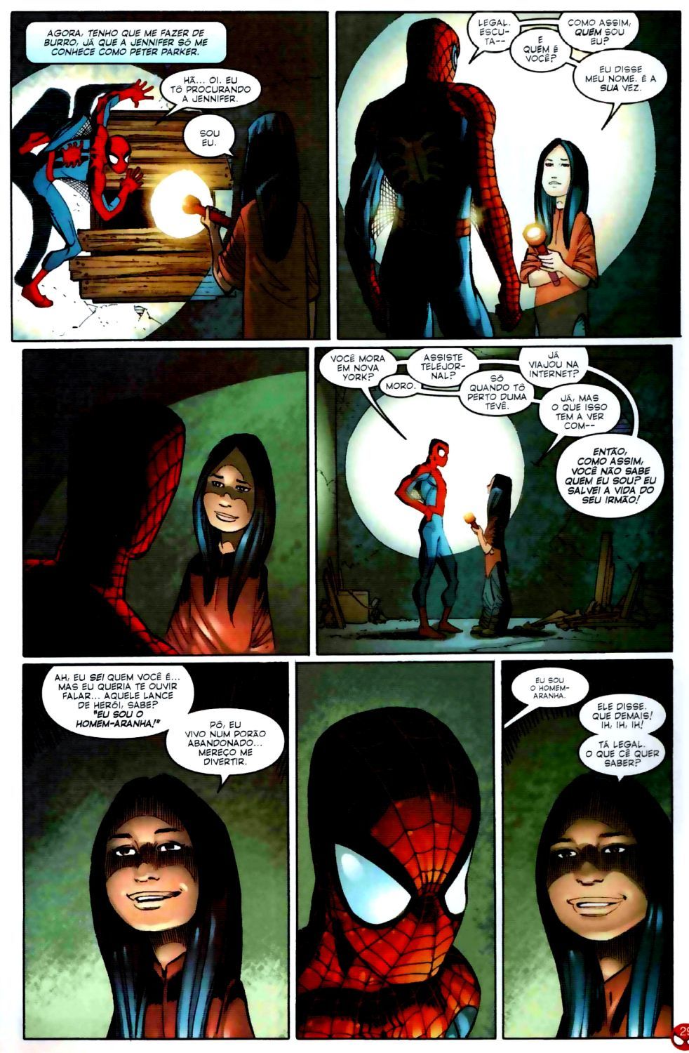 Read Amazing Spider Man (PT-BR) PT Manga Online