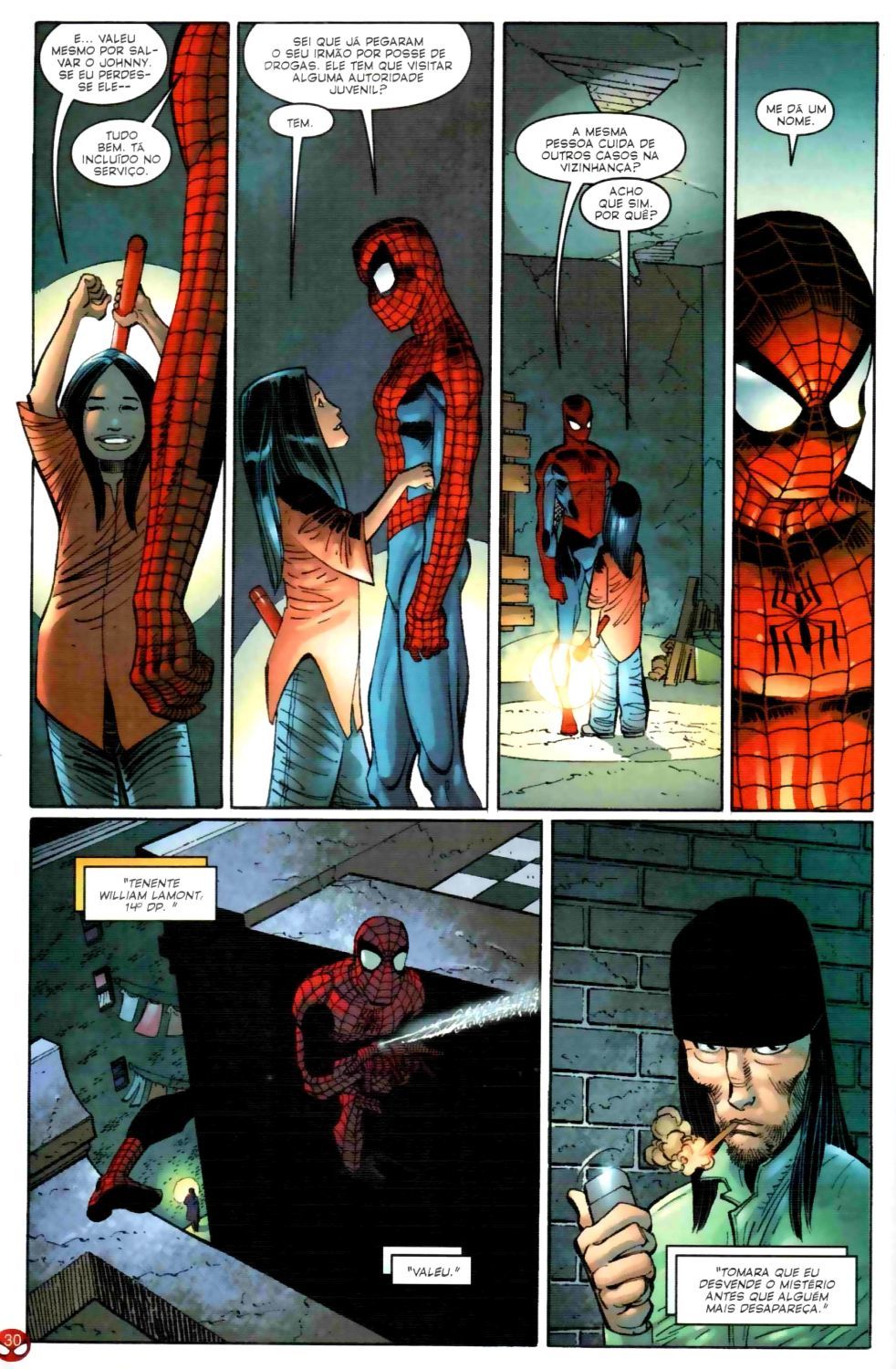Read Amazing Spider Man (PT-BR) PT Manga Online