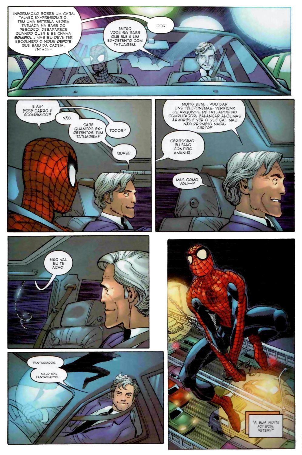 Read Amazing Spider Man (PT-BR) PT Manga Online