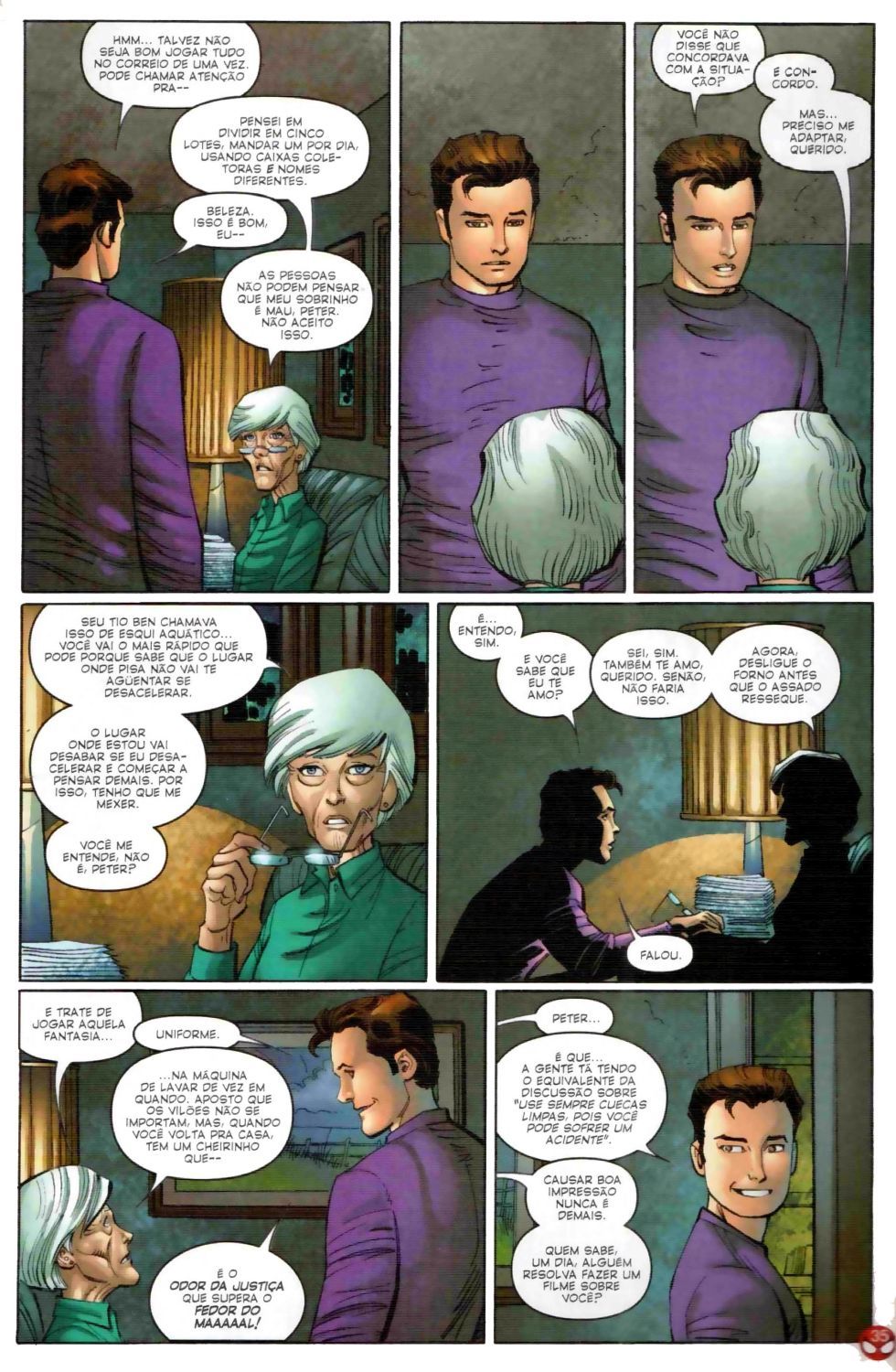 Read Amazing Spider Man (PT-BR) PT Manga Online