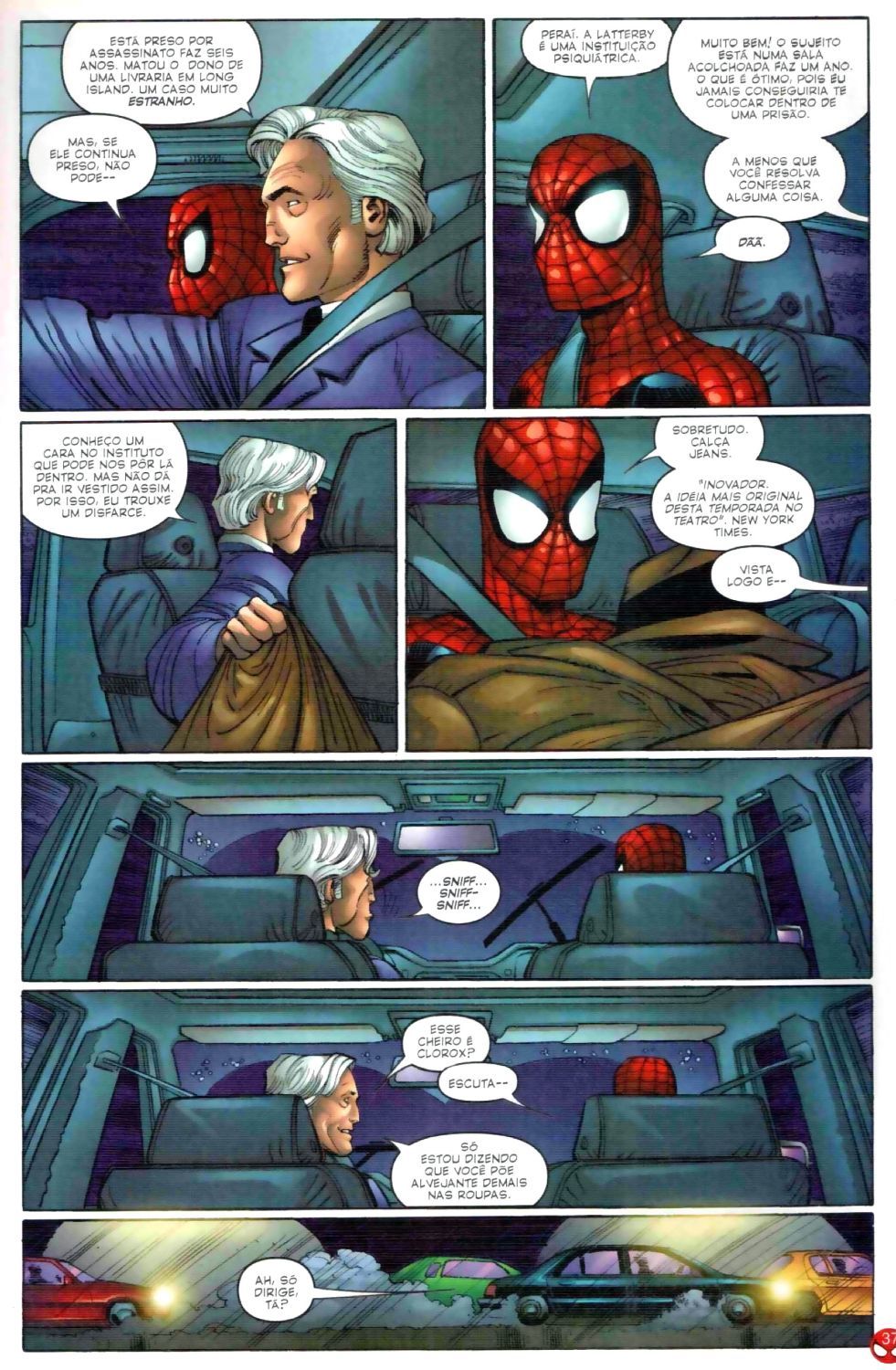 Read Amazing Spider Man (PT-BR) PT Manga Online