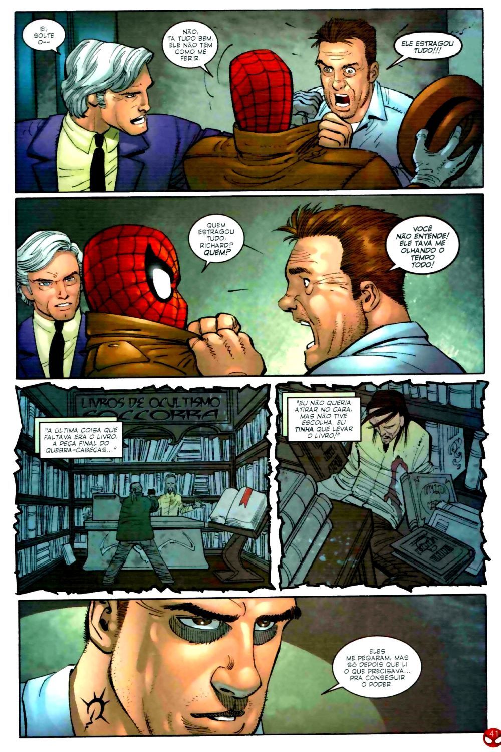 Read Amazing Spider Man (PT-BR) PT Manga Online