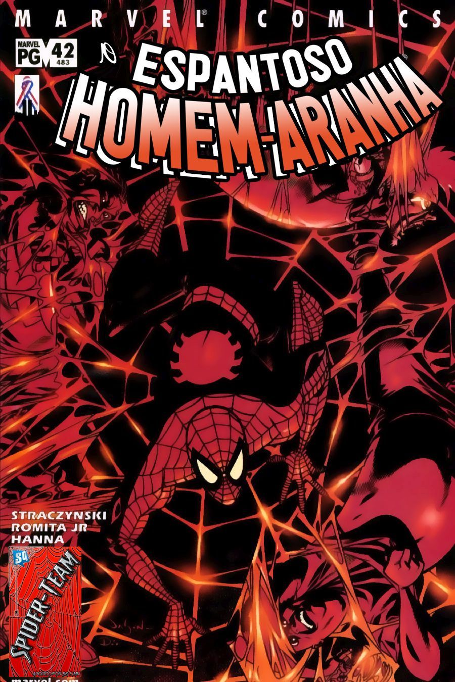 Read Amazing Spider Man (PT-BR) PT Manga Online