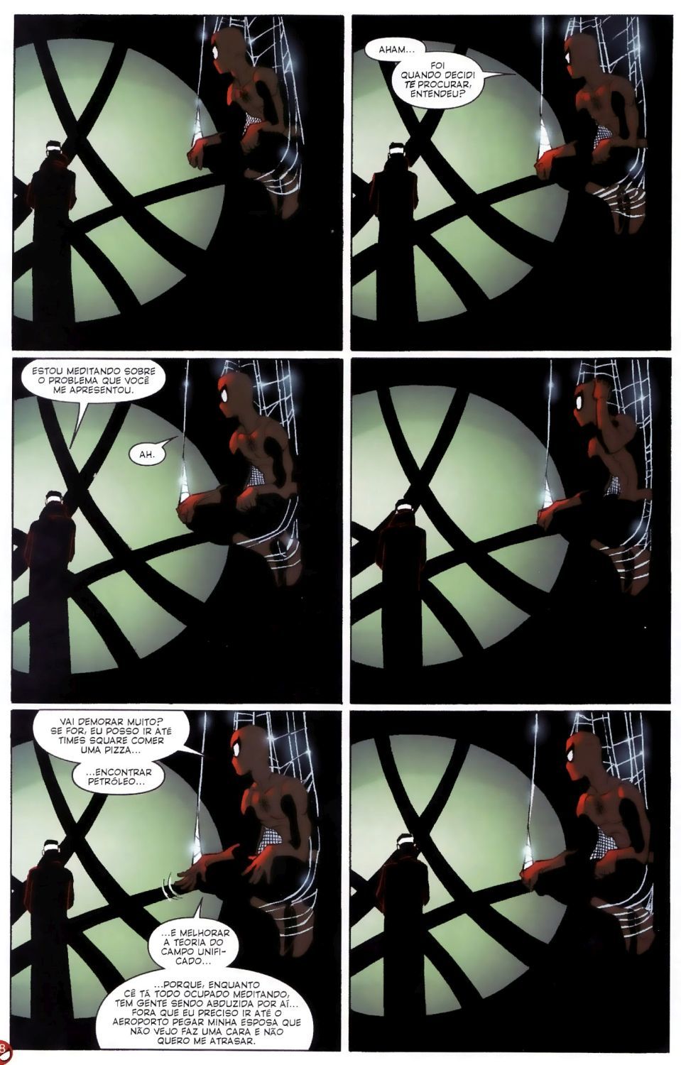 Read Amazing Spider Man (PT-BR) PT Manga Online