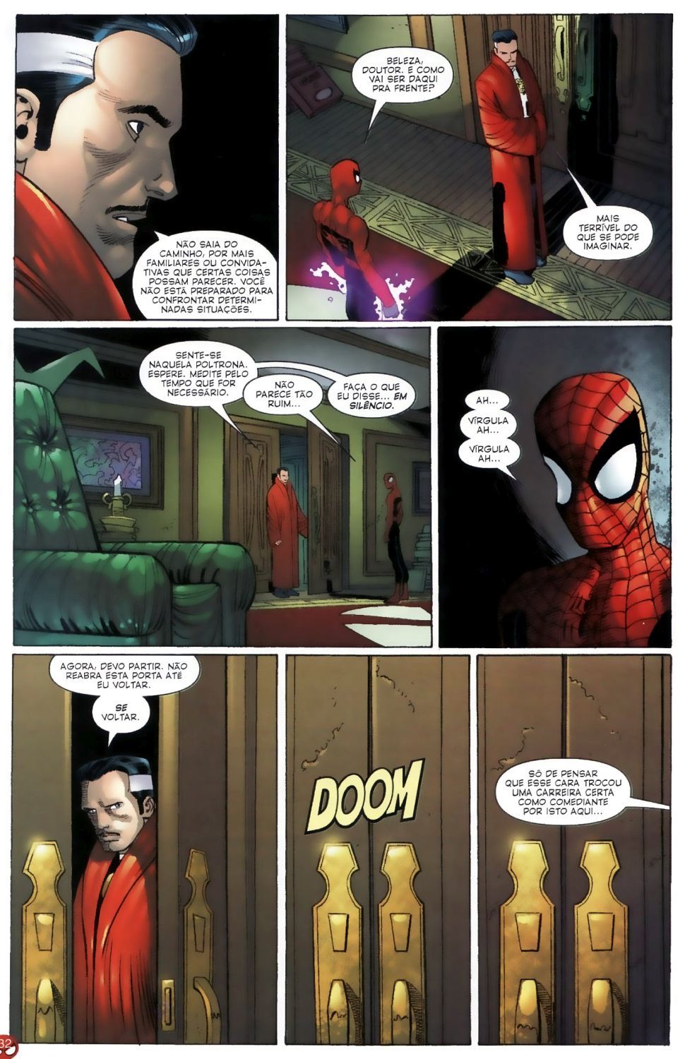 Read Amazing Spider Man (PT-BR) PT Manga Online