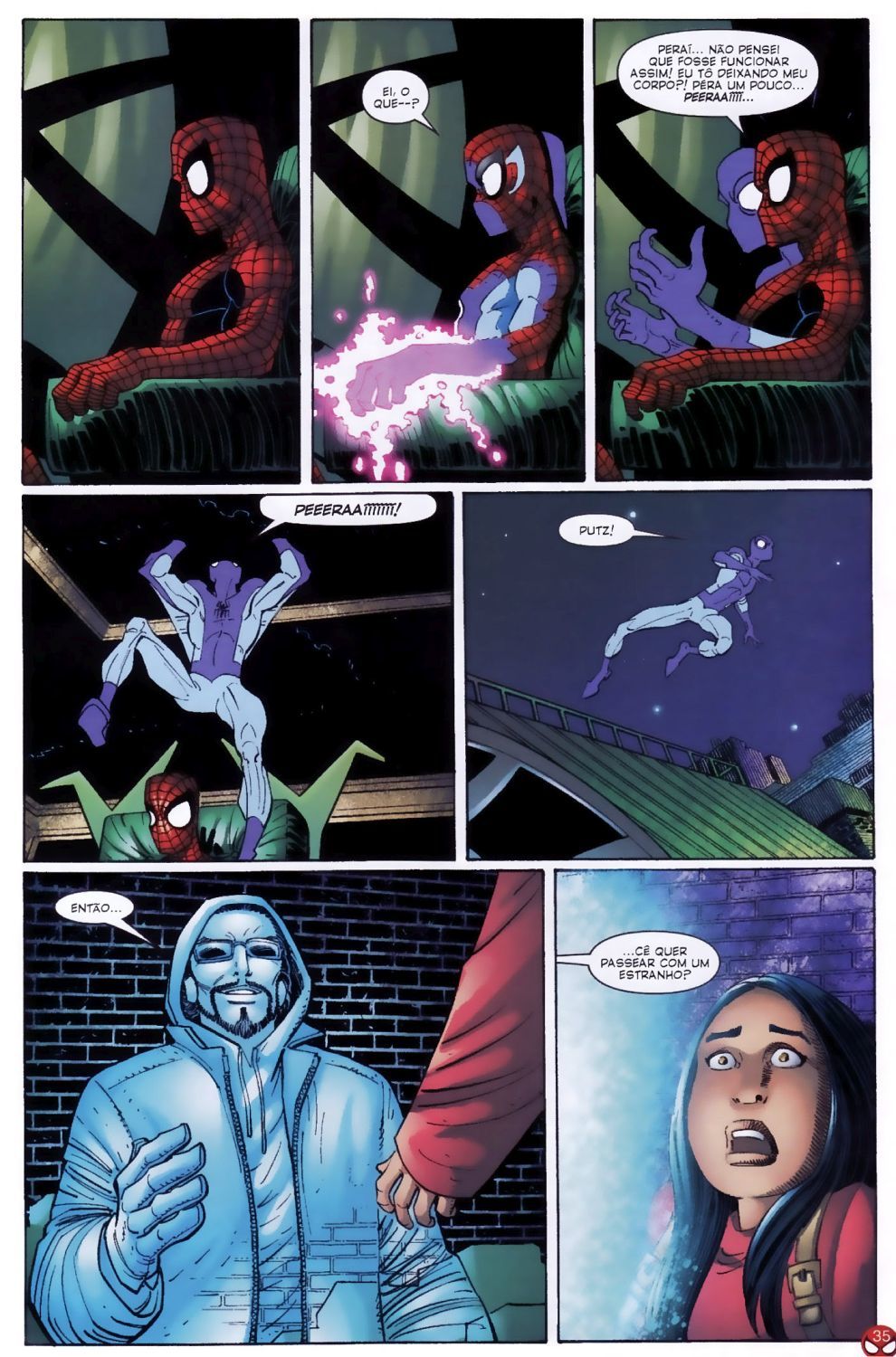 Read Amazing Spider Man (PT-BR) PT Manga Online