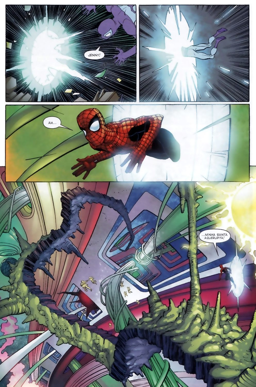 Read Amazing Spider Man (PT-BR) PT Manga Online