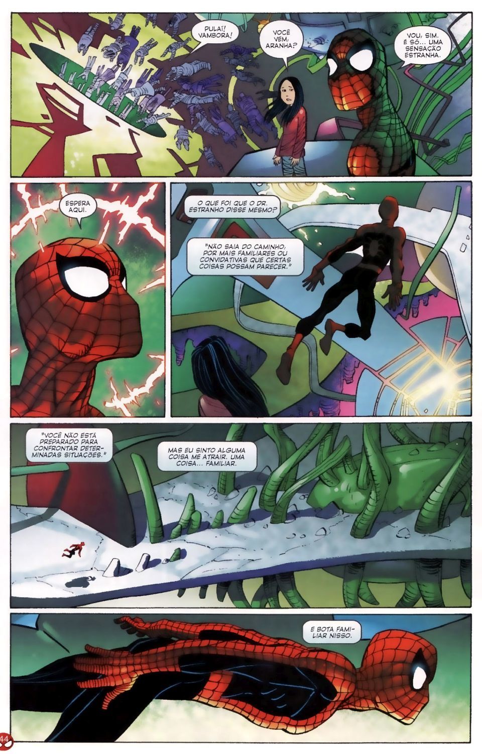 Read Amazing Spider Man (PT-BR) PT Manga Online
