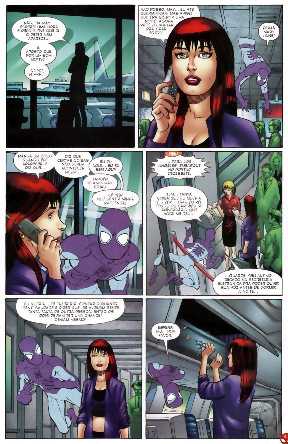 Read Amazing Spider Man (PT-BR) PT Manga Online