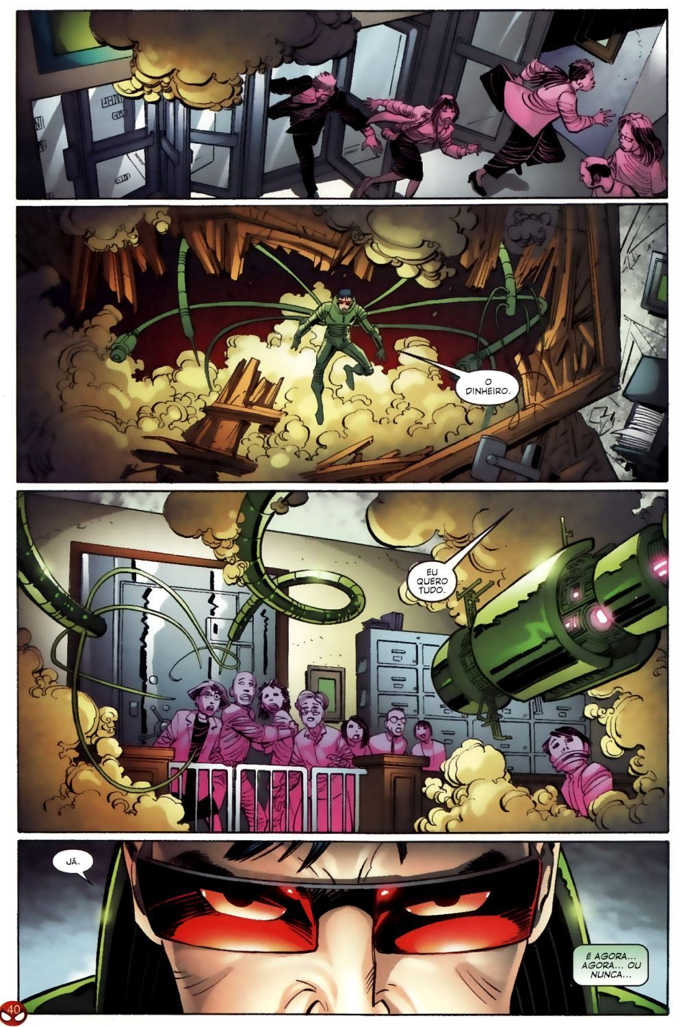 Read Amazing Spider Man (PT-BR) PT Manga Online