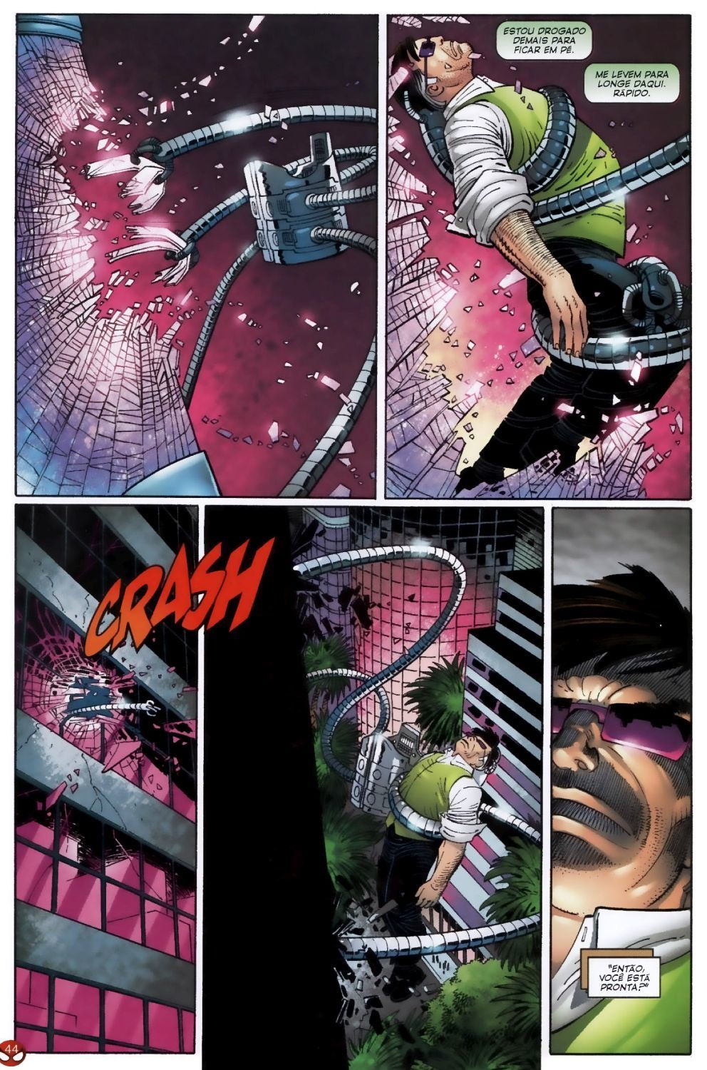 Read Amazing Spider Man (PT-BR) PT Manga Online