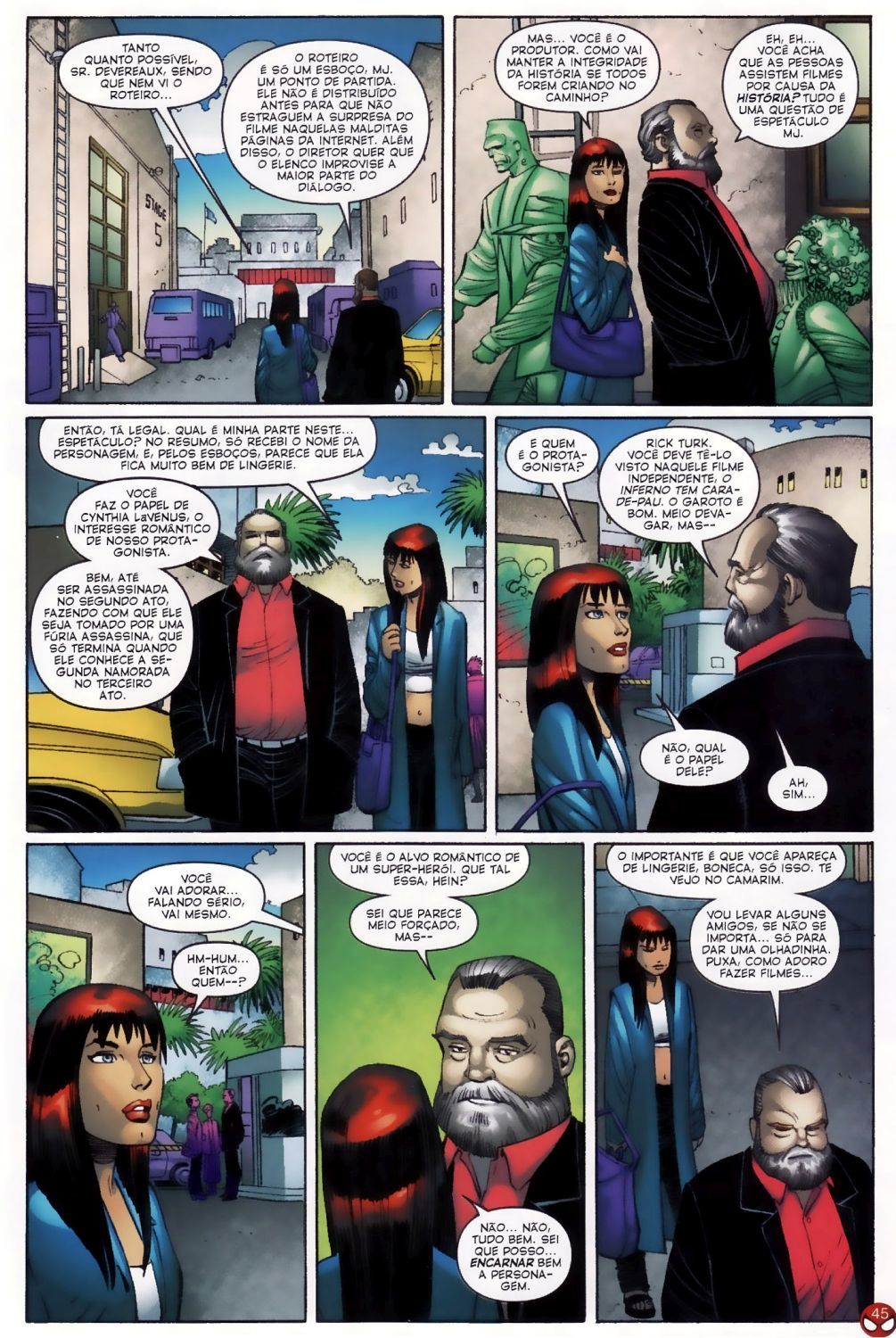 Read Amazing Spider Man (PT-BR) PT Manga Online