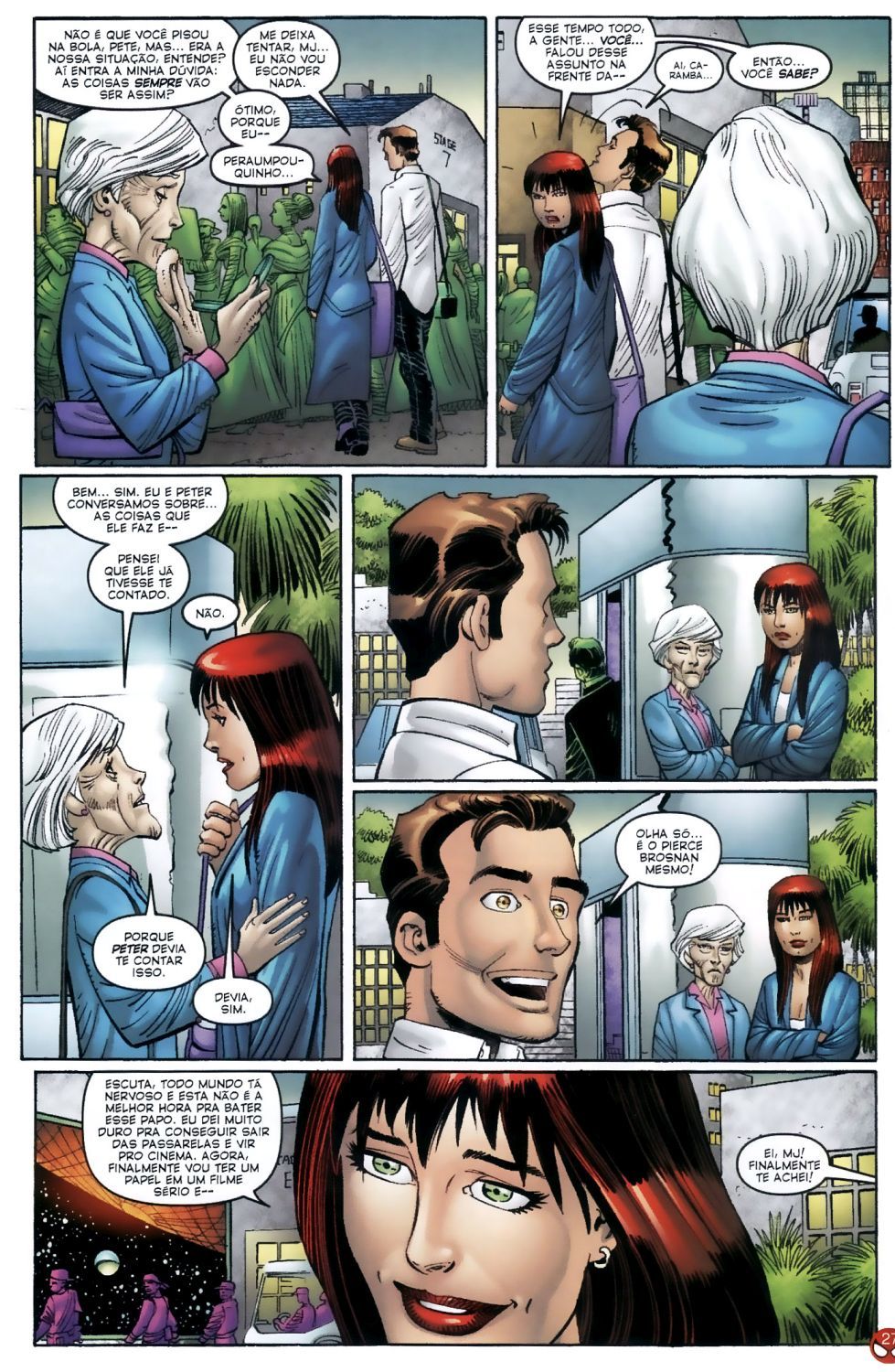 Read Amazing Spider Man (PT-BR) PT Manga Online