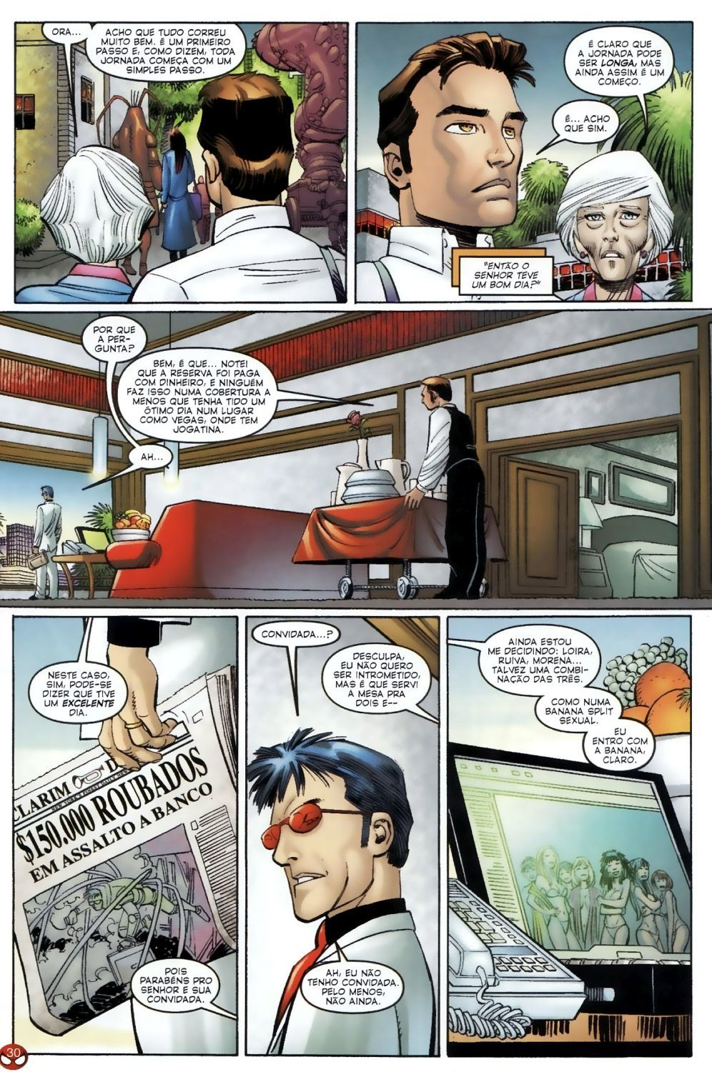 Read Amazing Spider Man (PT-BR) PT Manga Online
